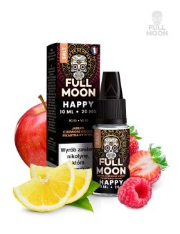 Liquid Full Moon Salt - HAPPY - 20 mg 10 ml