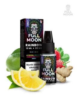 Liquid Full Moon Salt - RAINBOW - 20 mg 10 ml