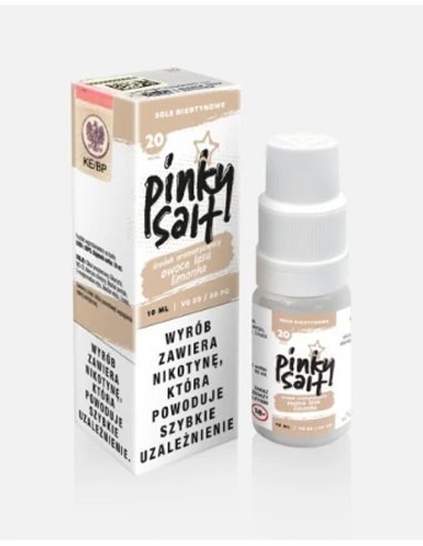 Liquid Pinky Vape Salt - 10ml Owoce Lasu Limonka 20mg