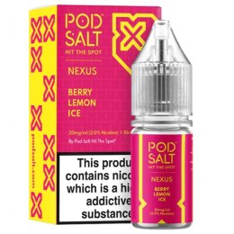 Liquid Pod Salt Nexus - Berry Lemon Ice - 10ml - 20mg