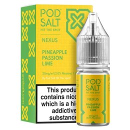 Liquid Pod Salt Nexus - Pineapple Passion Lime - 10ml - 20mg