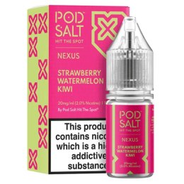 Liquid Pod Salt Nexus - Strawberry Watermelon Kiwi - 10ml - 20mg