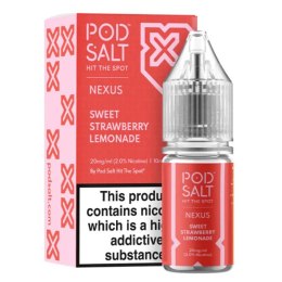 Liquid Pod Salt Nexus - Sweet Strawberry Lemonade - 10ml - 20mg