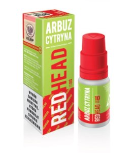 Liquid RedHead Arbuz Cytryna 12mg 10ml