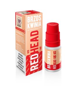 Liquid RedHead Brzoskwinia 12mg 10ml