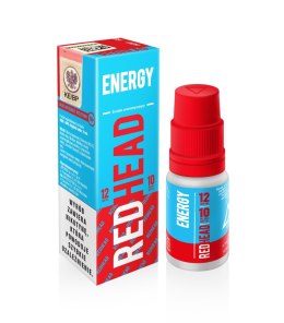 Liquid RedHead Energy 12mg 10ml