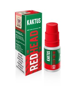 Liquid RedHead Kaktus 18mg 10ml