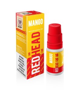 Liquid RedHead Mango 18mg 10ml