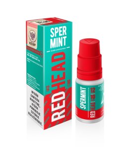 Liquid RedHead Spermint 12mg 10ml