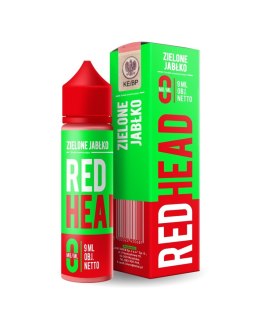 Longfill RedHead - Zielone Jabłko 9ml