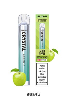 SKE Crystal - Sour Apple 600 puffs 20 mg