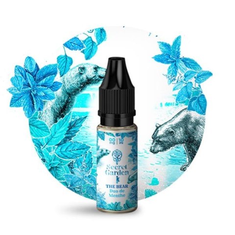 Liquid Secret Garden 3mg 10ml - The Bear - by Secret`s LAb