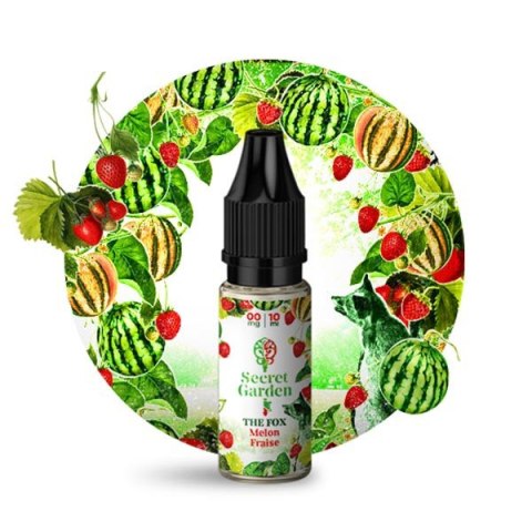 Liquid Secret Garden 12mg 10ml - The Fox - by Secret`s LAb