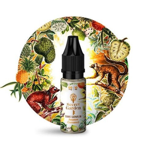 Liquid Secret Garden 12mg 10ml - The Lemur - by Secret`s LAb