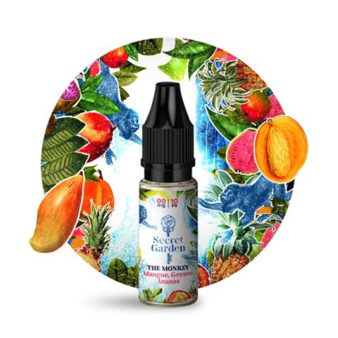 Liquid Secret Garden 12mg 10ml - The Monkey - by Secret`s LAb