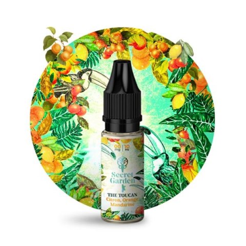 Liquid Secret Garden 12mg 10ml - The Toucan - by Secret`s LAb