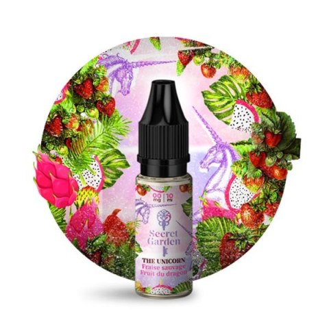 Liquid Secret Garden 12mg 10ml - The Unicorn - by Secret`s LAb