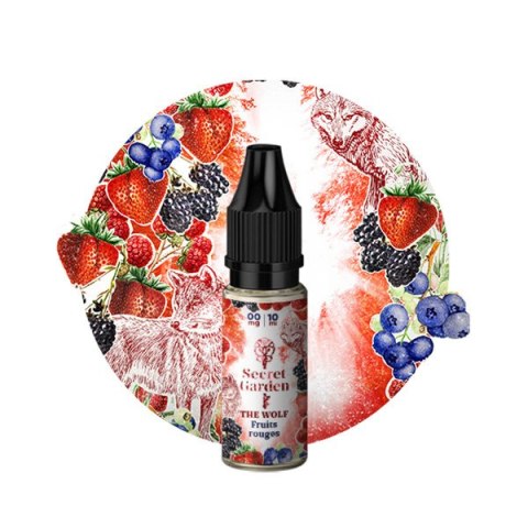 Liquid Secret Garden 3mg 10ml - The Wolf - by Secret`s LAb