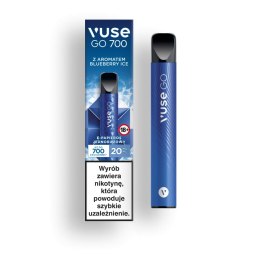 Vuse Go - Blueberry Ice - 20mg - 500 puffs