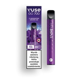 Vuse Go - Grape Ice - 20mg - 500 puffs