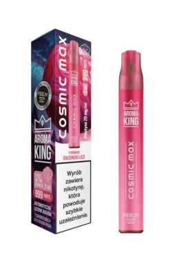 Aroma King Cosmic Max - Lychee Ice - 999+ puffs 20mg
