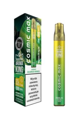 Aroma King Cosmic Max - Pineapple Ice - 999+ puffs 20mg