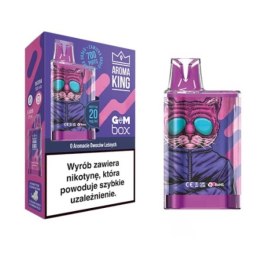 Aroma King GEM BOX - Mixed Berry - 700 puffs 20mg