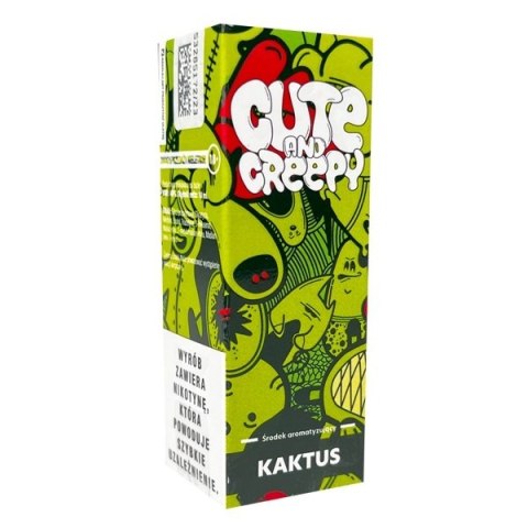 Liquid Cute and Creepy Kaktus 6mg