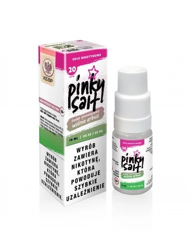 Liquid Pinky Vape Salt - 10ml Wiśnia Arbuz 20mg