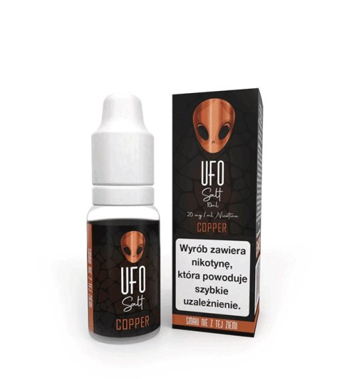 Liquid Salt UFO 10ml - Copper 20mg