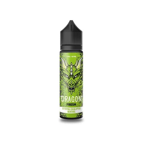 Longfill Dragon Fresh 9/60ml - Pomarańcza Eukaliptus Mentol