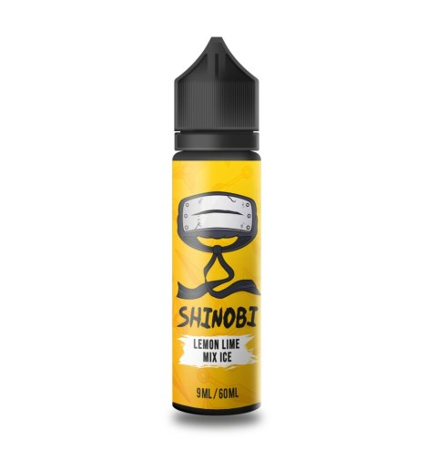 Longfill Japan Style 9/60ml - Shinobi