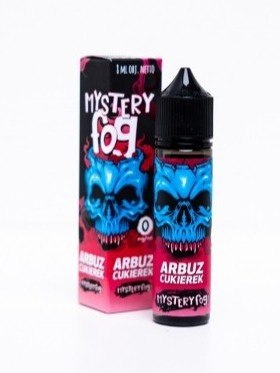 Longfill Mystery Fog 8/60ml - Arbuz Cukierek