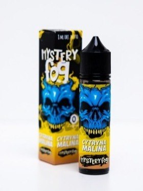 Longfill Mystery Fog 8/60ml - Cytryna Malina