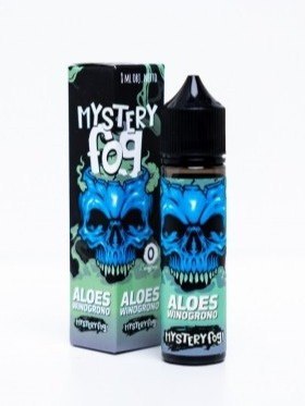 Longfill Mystery Fog 8/60ml - Guma Menthol