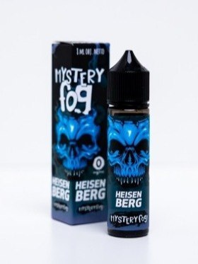 Longfill Mystery Fog 8/60ml - Haisenberg