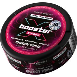 Woreczki kofeinowe X-BOOSTER Energy Drink 40mg