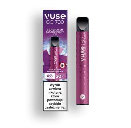 Vuse Go - Passion Fruit Ice - 20mg - 700 puffs