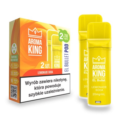 Wkład Aroma King EL Bullet - 2x Lemonade Soda