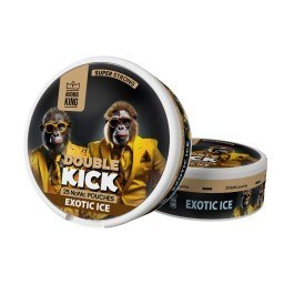 Woreczki Nikotynowe Aroma King Double Kick - Exotic Ice 10mg NoNic