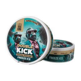 Woreczki Nikotynowe Aroma King Double Kick - Freeze Ice 10mg NoNic