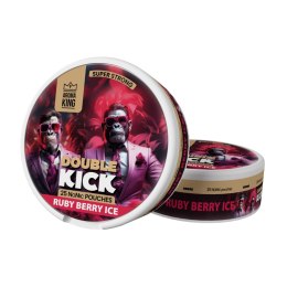 Woreczki Nikotynowe Aroma King Double Kick - Rubby Berry Ice 10mg NoNic