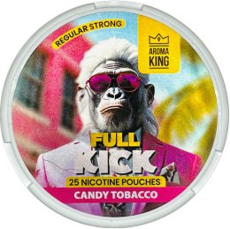 Woreczki Nikotynowe Aroma King Super Kick - Candy Tobacco 5mg NoNic
