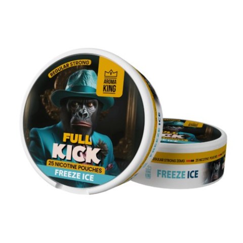 Woreczki Nikotynowe Aroma King Full Kick - Freeze Ice 20mg