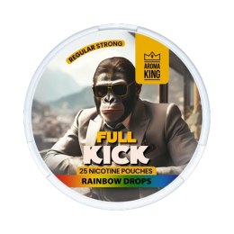 Woreczki Nikotynowe Aroma King Full Kick - Rainbow Drops 20mg