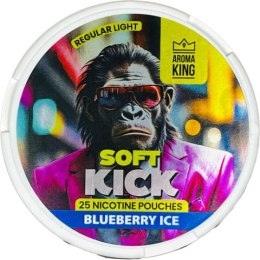Woreczki Nikotynowe Aroma King Soft Kick - Blueberry Ice 10mg