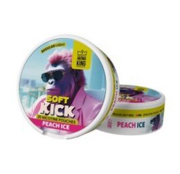 Woreczki Nikotynowe Aroma King Soft Kick - Peach Ice 10mg