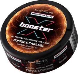 Woreczki kofeinowe X-BOOSTER Coffe Carmel 20mg