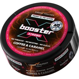 Woreczki kofeinowe X-BOOSTER Coffee Caramel 40mg