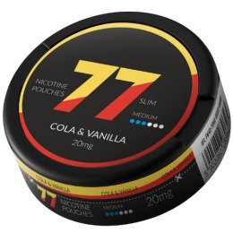 Woreczki nikotynowe 77 Cola Vanilla 20mg